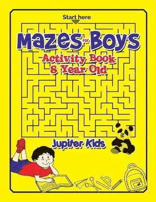 Speedy Publishing Books - Mazes for Boys, Häftad. Tillgänglighet: Lägg i varukorg
