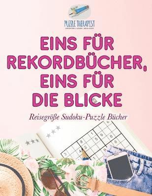 Puzzle Therapist - Eins für Rekordbücher, eins für die Blicke Reisegröße Sudoku-Puzzle Bücher, Häftad