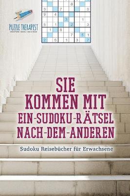 Speedy Publishing - Sie kommen mit Ein-Sudoku-Rätsel-Nach-Dem-Anderen Sudoku Reisebücher für Erwachsene, Häftad. Tillgänglighet: Lägg i varukorg