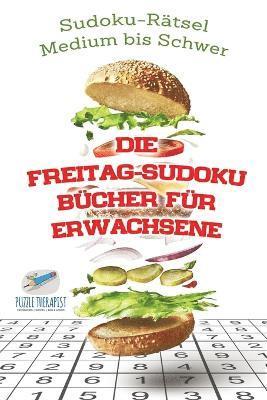 Speedy Publishing - Freitag-Sudoku Bücher für Erwachsene Sudoku-Rätsel Medium bis Schwer, Häftad. Tillgänglighet: Lägg i varukorg