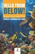 Hello from Below! : Fantastic Ocean Life for Kids ; Children's Oceanography Books