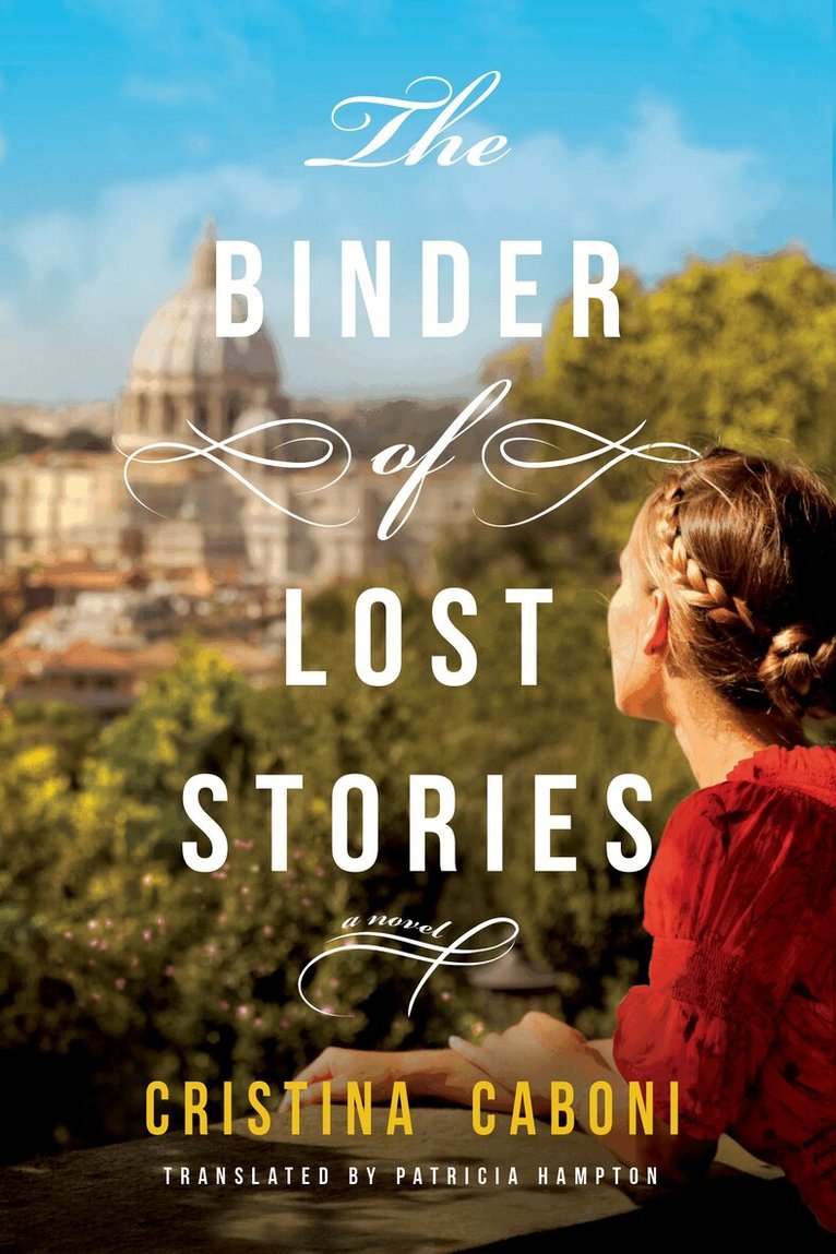 Cristina Caboni - Binder of Lost Stories, Häftad