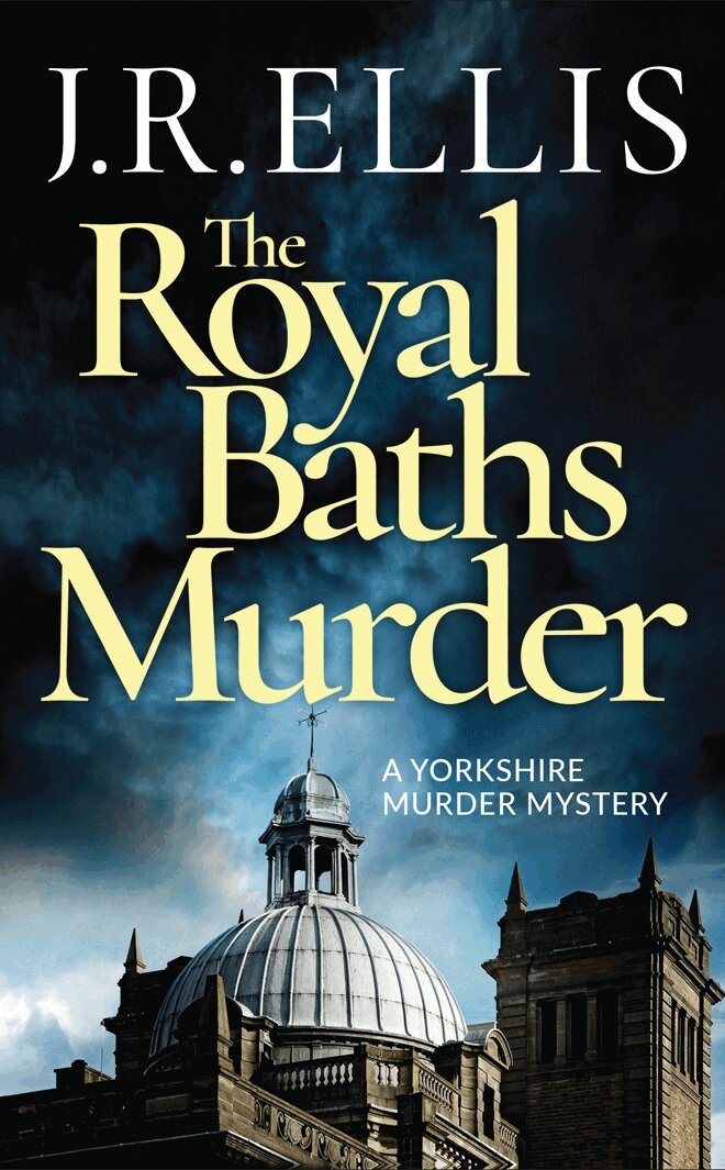 J. R. Ellis - Royal Baths Murder, Häftad
