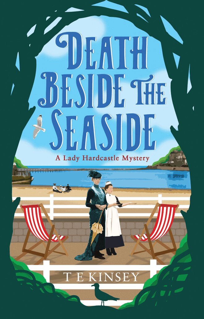 T E Kinsey - Death Beside the Seaside, Häftad