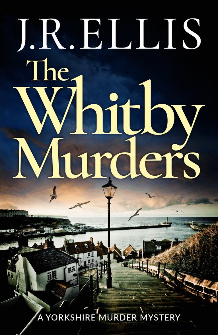J. R. Ellis - Whitby Murders, Häftad