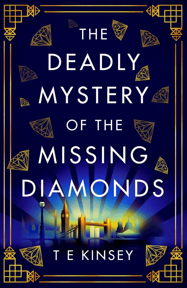 T E Kinsey - Deadly Mystery of the Missing Diamonds, Häftad