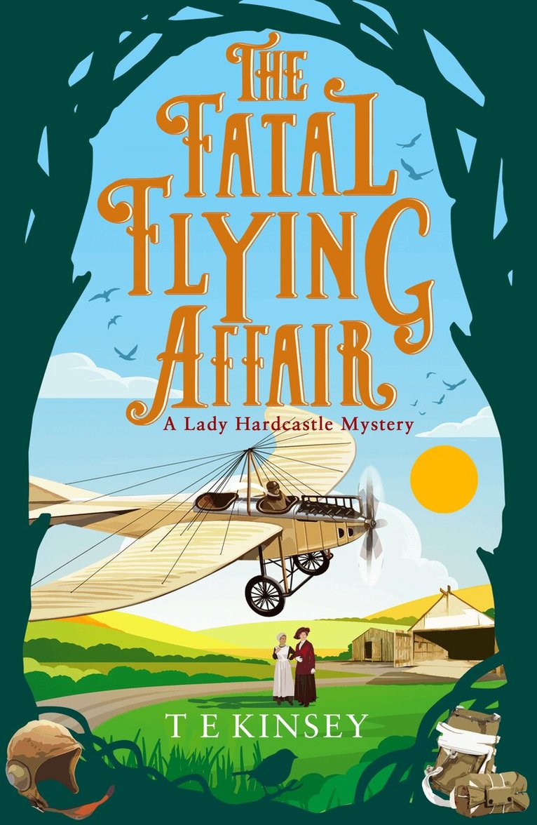 T E Kinsey - Fatal Flying Affair, Häftad