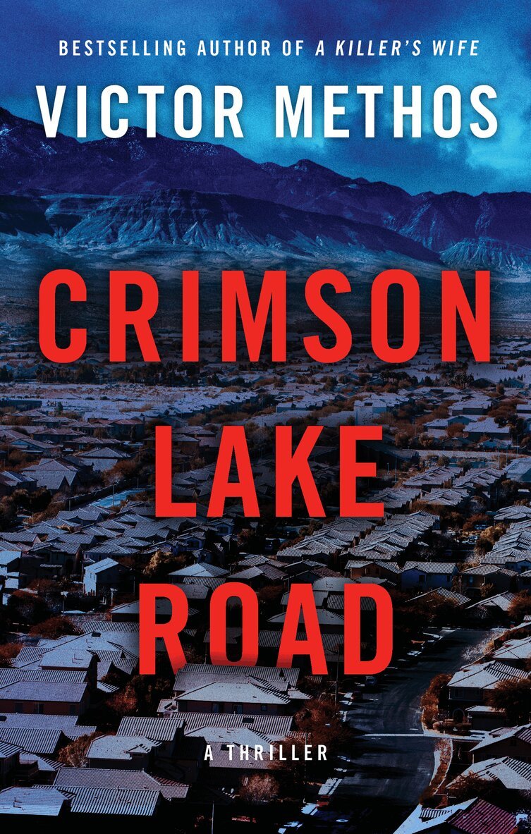 Victor Methos - Crimson Lake Road, Häftad