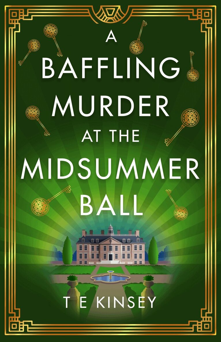 T E Kinsey - Baffling Murder at the Midsummer Ball, Häftad