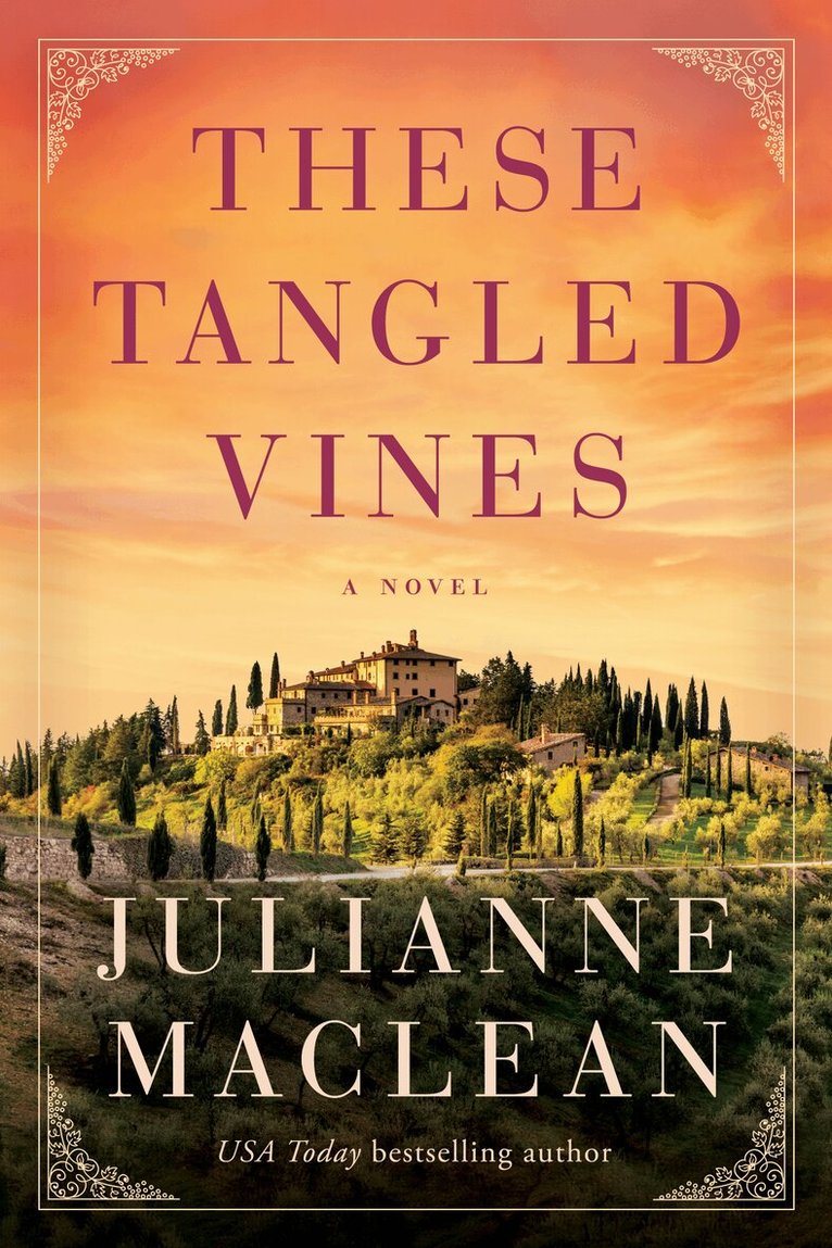 Julianne MacLean - These Tangled Vines, Häftad