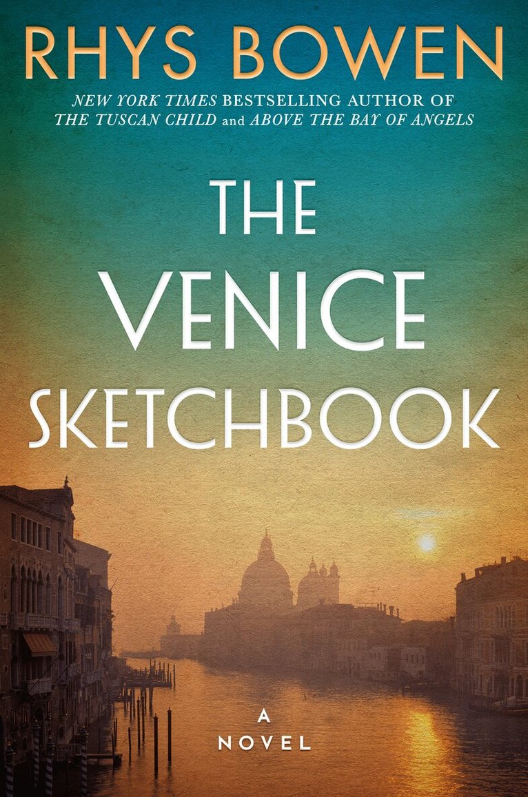 Rhys Bowen - Venice Sketchbook, Häftad. Tillgänglighet: Lägg i varukorg