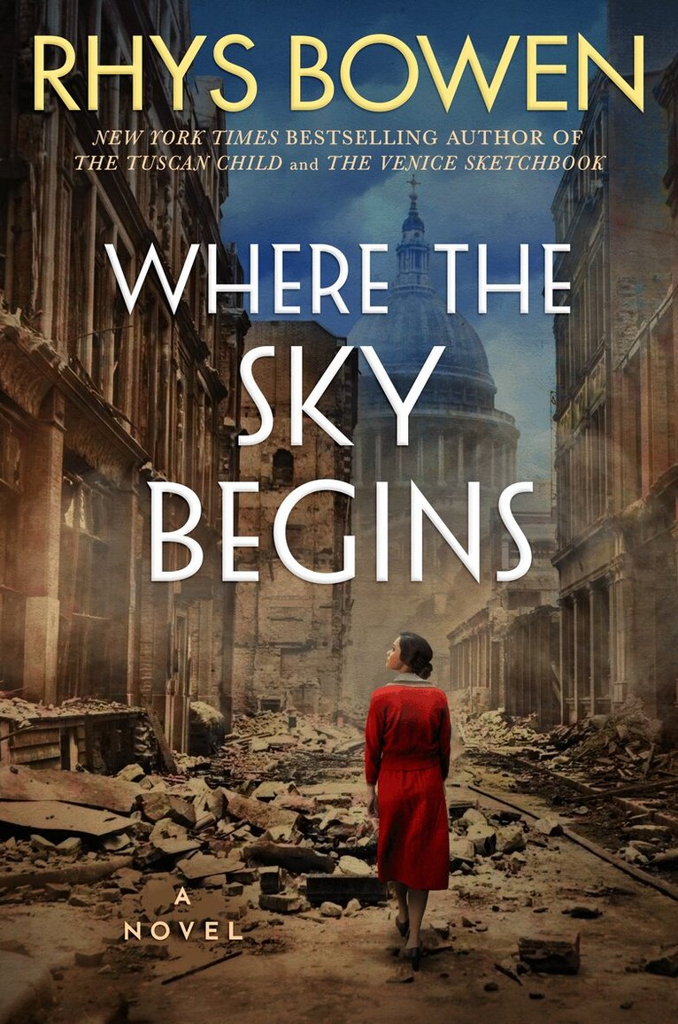 Rhys Bowen - Where the Sky Begins, Häftad