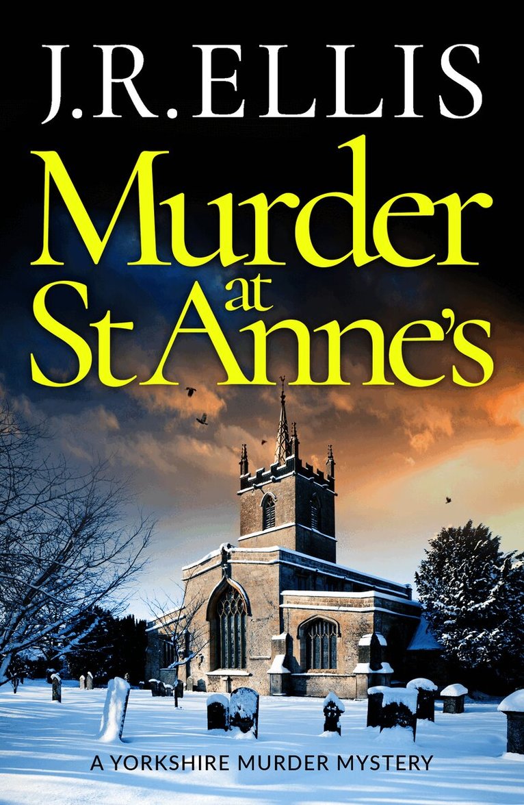 J. R. Ellis - Murder at St Anne's, Häftad