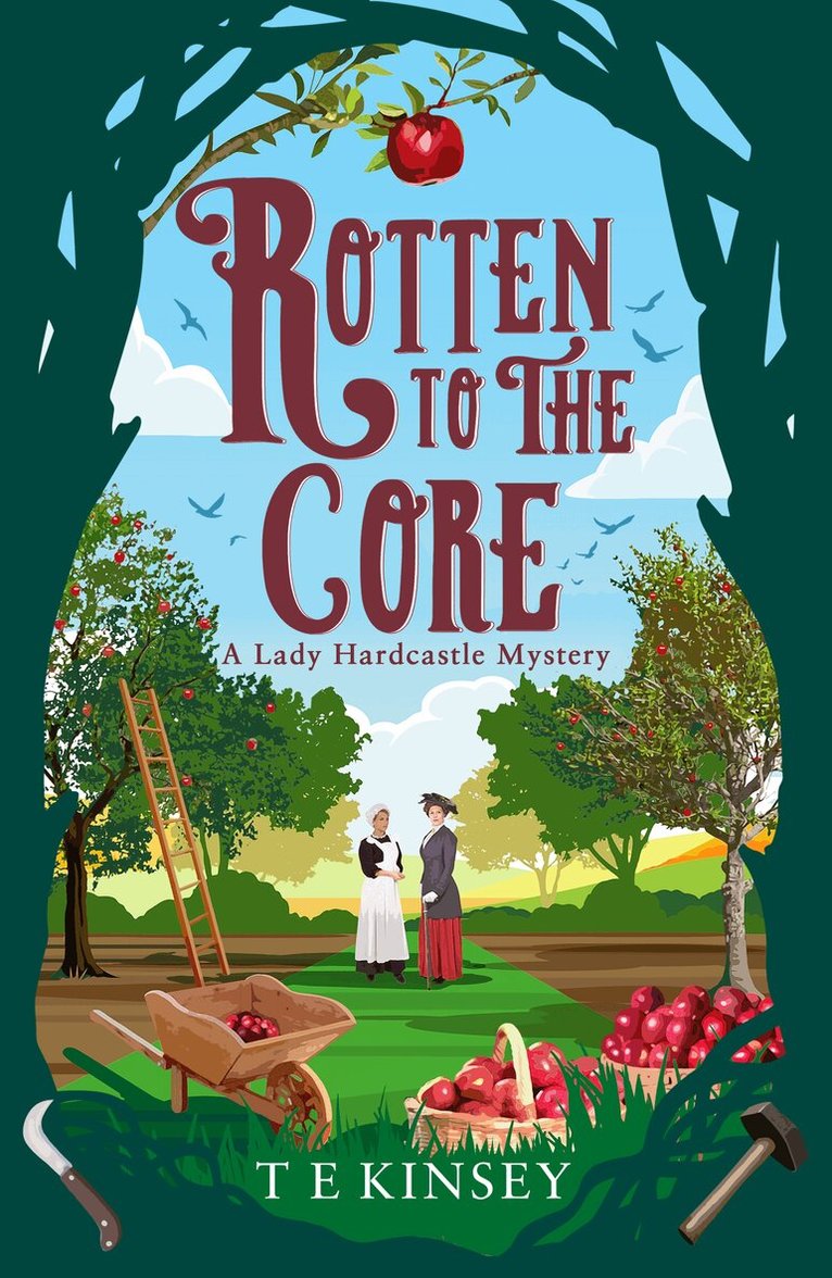 T E Kinsey - Rotten to the Core, Häftad