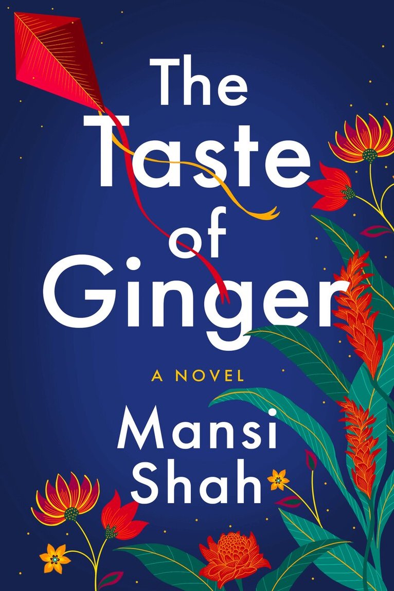 Mansi Shah - Taste of Ginger, Häftad