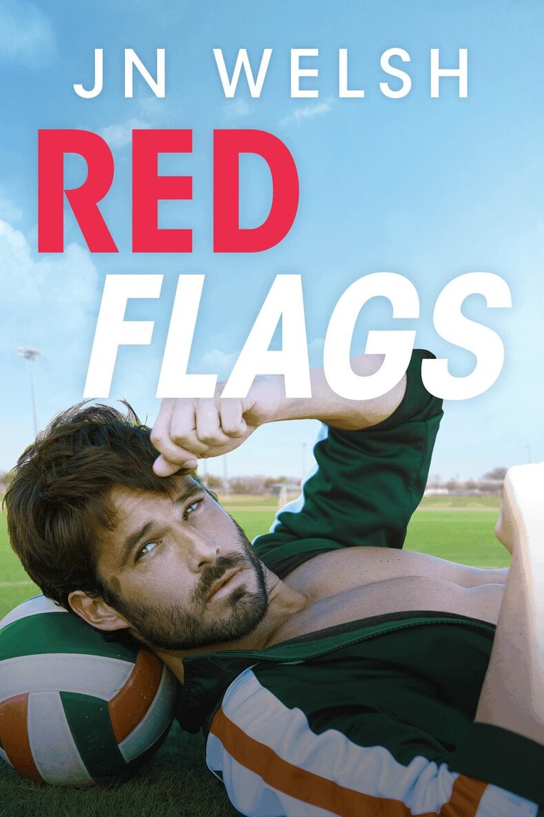 JN Welsh - Red Flags, Häftad