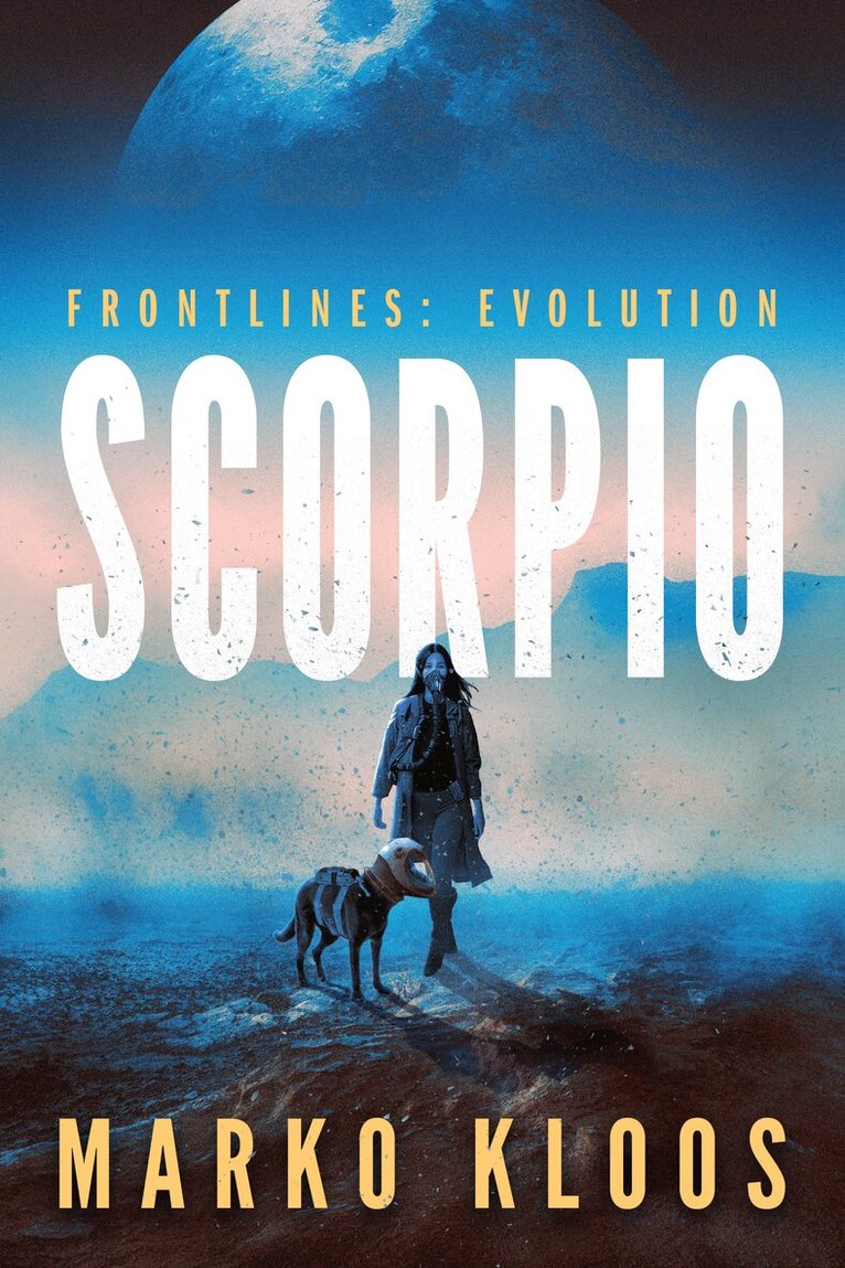 Marko Kloos - Scorpio, Häftad