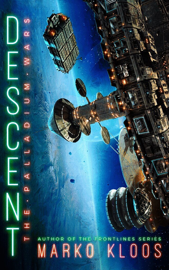 Marko Kloos - Descent, Häftad