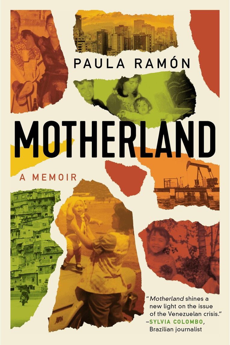 Paula Ramón - Motherland, Häftad