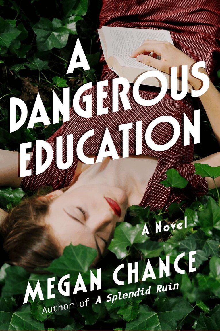 Megan Chance - Dangerous Education, Häftad
