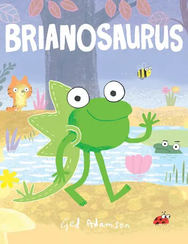 Ged Adamson - Brianosaurus, Inbunden