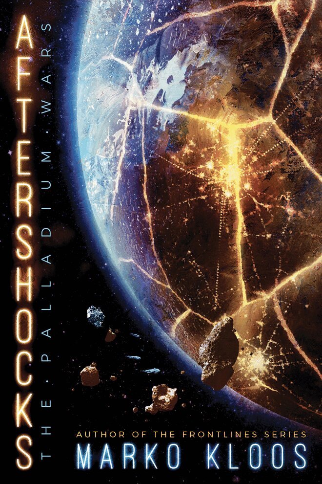 Marko Kloos - Aftershocks, Häftad