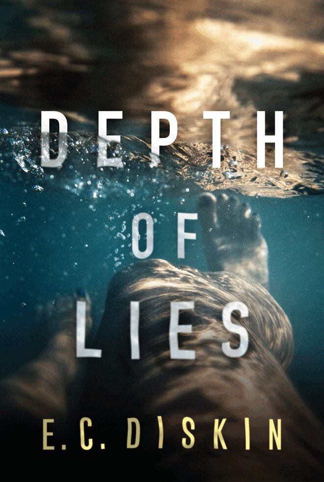 E. C. Diskin - Depth of Lies, Häftad