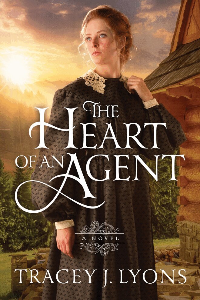 Tracey J. Lyons - Heart of an Agent, Häftad