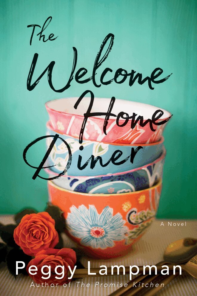 Peggy Lampman - Welcome Home Diner, Häftad