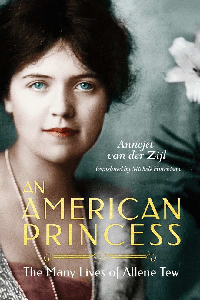 Annejet van der Zijl - American Princess, Häftad
