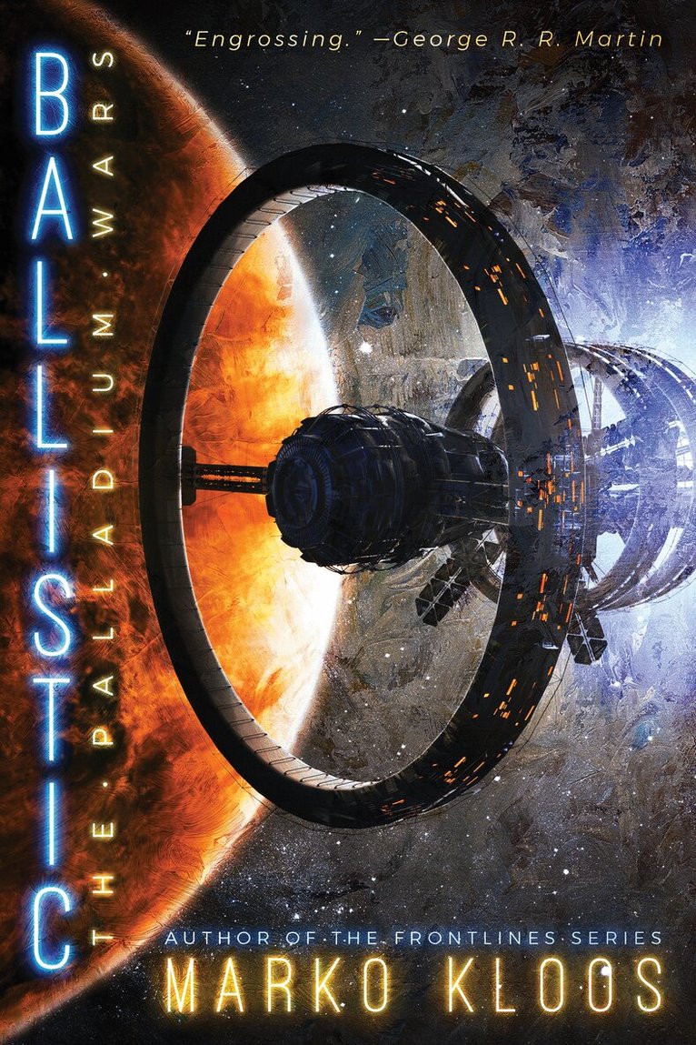 Marko Kloos - Ballistic, Häftad