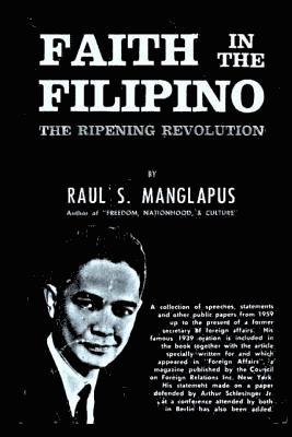 Raul S. Manglapus, Tatay Jobo Elizes Pub - Faith in the Filipino, Häftad. Tillgänglighet: Lägg i varukorg