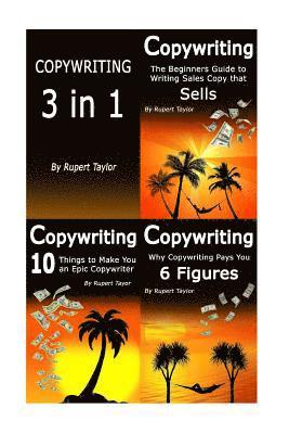 Rupert Taylor - Copywriting: The Copywriting Masterclass: 3 in 1 set, Häftad. Tillgänglighet: Lägg i varukorg