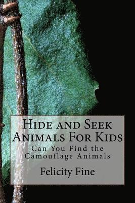 Felicity Fine - Hide and Seek Animals For Kids, Häftad. Tillgänglighet: Lägg i varukorg