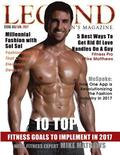 Legend Men's Magazine: 10 Top Fitness Goals to Implement in 2017