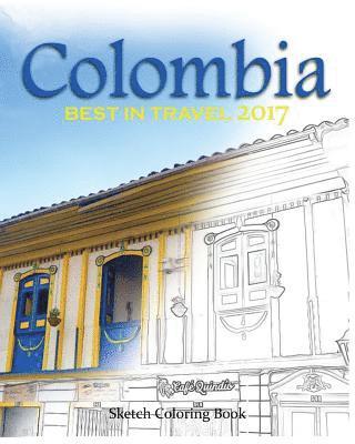 Anthony Hutzler, V. Art - Colombia Sketh Coloring Book: Best In Travel 2017, Häftad. Tillgänglighet: Lägg i varukorg
