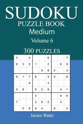 James Watts - 300 Medium Sudoku Puzzle Book, Häftad. Tillgänglighet: Lägg i varukorg
