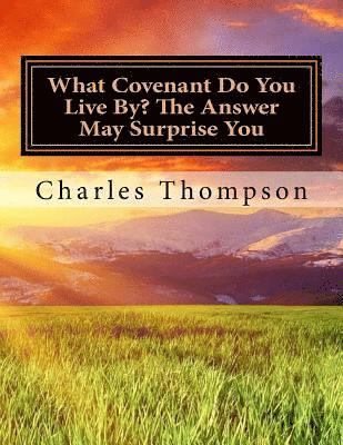 Charles Thompson - What Covenant Do You Live By? The Answer May Surprise You: Bible Study, Häftad. Tillgänglighet: Lägg i varukorg