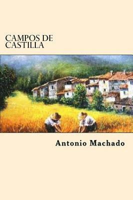 Antonio Machado - Campos De Castilla, Häftad