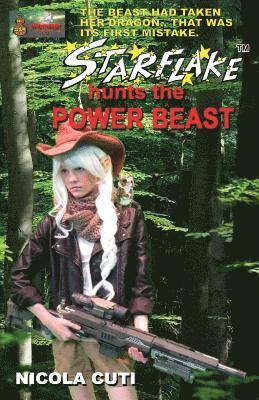 Nicola Cuti - STARFLAKE hunts the POWER BEAST, Häftad