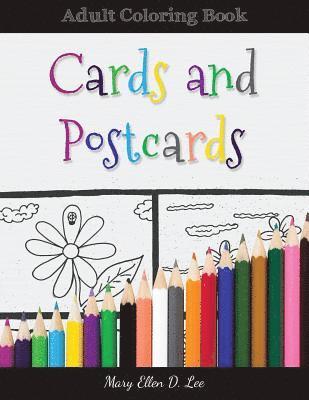 Mary Ellen D. Lee - Cards And Postcards: Adult Coloring Book, Häftad. Tillgänglighet: Lägg i varukorg