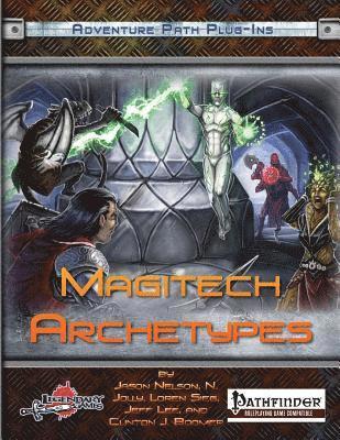 Jason Nelson, N. Jolly - Magitech Archetypes, Häftad