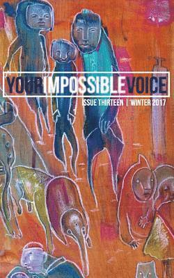 Marlin M. Jenkins, Alberto Chimal - Your Impossible Voice #13, Häftad