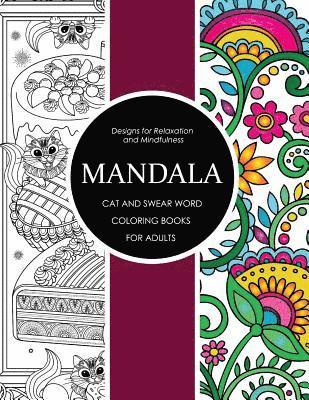 Swear Words Coloring Books, Sarah L. Coleman - Mandala Cat and Swear Word Coloring Books for Adults: Adult Coloring Books, Häftad. Tillgänglighet: Lägg i varukorg