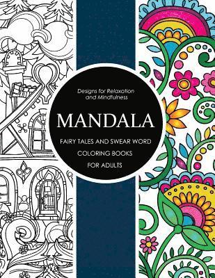 Swear Words Coloring Books, Sarah L. Coleman - Mandala Fairy Tales and Swear Word Coloring Books for Adults: Adult Coloring Books, Häftad. Tillgänglighet: Lägg i varukorg