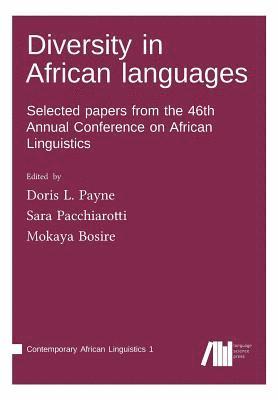 Sara Pacchiarotti, Mokaya Bosire - Diversity in African languages, Häftad. Tillgänglighet: Lägg i varukorg