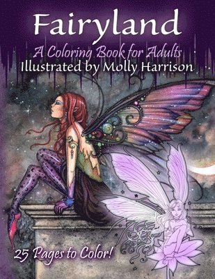 Molly Harrison - Fairyland - A Coloring Book For Adults, Häftad. Tillgänglighet: Lägg i varukorg