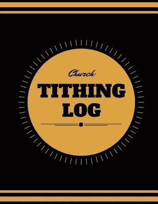 Creative Publishers - Church Tithing Log, Häftad. Tillgänglighet: Lägg i varukorg