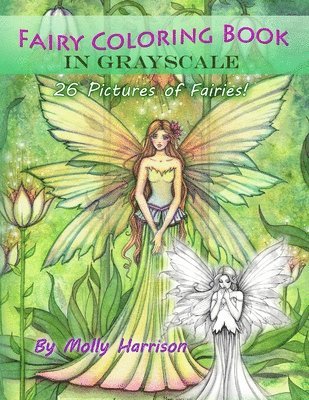 Molly Harrison - Fairy Coloring Book in Grayscale - Adult Coloring Book by Molly Harrison, Häftad. Tillgänglighet: Lägg i varukorg