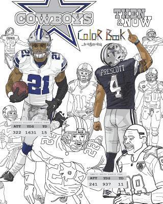 Anthony Curcio - Ezekiel Elliott and the Dallas Cowboys: Then and Now: The Ultimate Football Coloring, Activity and Stats Book for Adults and Kids, Häftad. Tillgänglighet: Lägg i varukorg